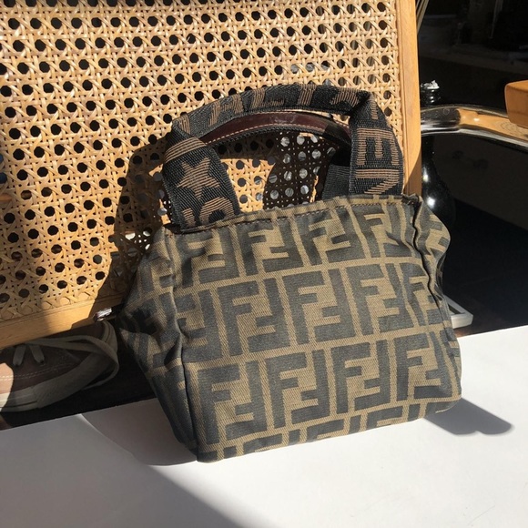 Fendi Zucca Mini bag - Picture 1 of 9